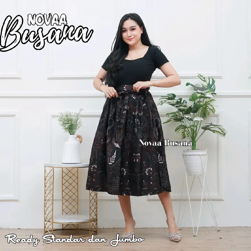 READY 14 MOTIF | ROK 7/8 MOTIF BATIK MODEL TERBARU NVRP2345679A 7
