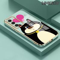 Gambar MHKEID Casing Hp Untuk Samsung Galaxy S22 5G S22 Ultra 5G S23 Ultra 5G S21 Ultra 5G S21 FE 5G S20 FE 5G S20 Ultra 5G Case Beruang kasing silikon Softcase Pelapisan Samping Casing - Gaya1, Samsung S22 5G dari MHKEID MALL Kab. Tangerang 1 Tokopedia