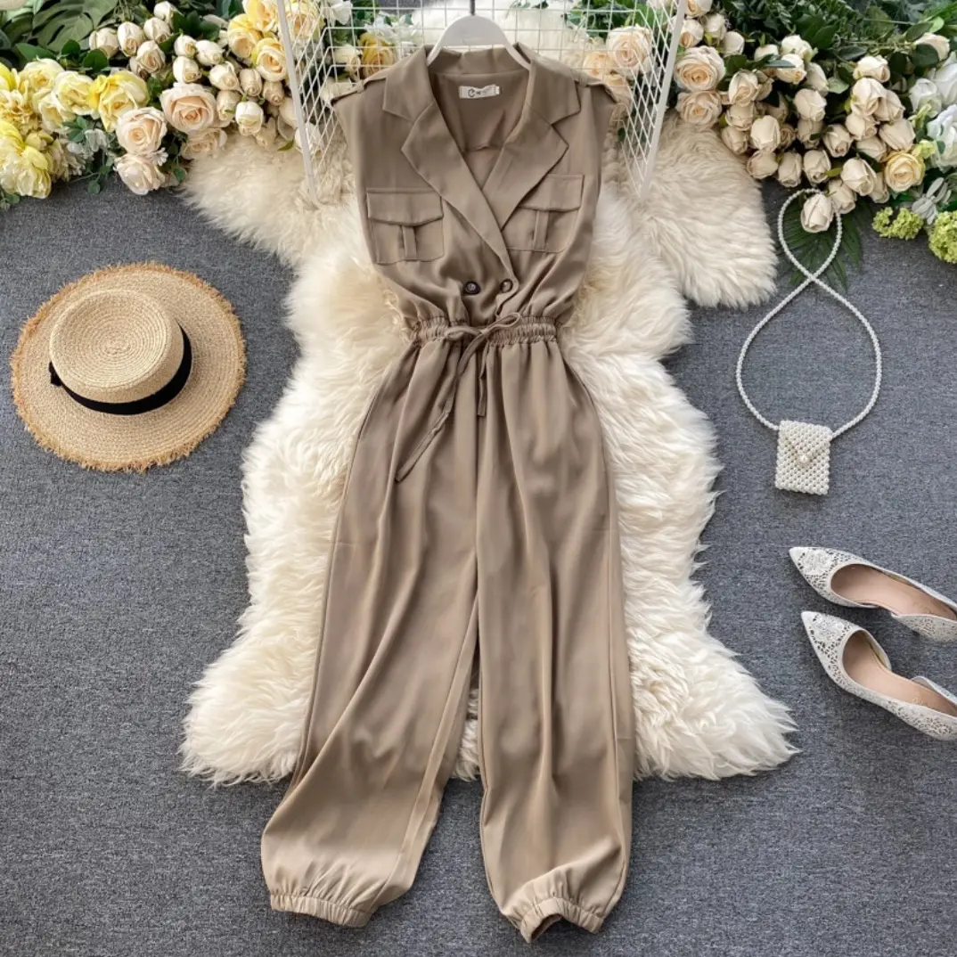 390  Jumpsuit Gracia Bahan Super Lembut Tidak Berbulu Saku Hidup PREMIUM QUALITY