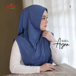 LIANA-AYRA instan  M- L & jumbo  by liana  hijab Kerudung Nyaman Syari Mewah