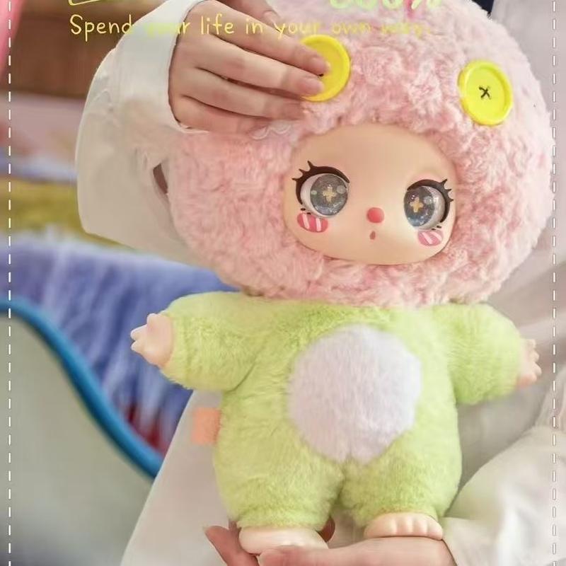 Single Minigame HN-Blindbox ngẫu nhiên, Liila 600 Migo 400 yooki400, Chơi Thẻ May Mắn, Búp Bê Dễ Thương, Quà Tặng hộp mù, Đồ Chơi Thú Nhồi Bông Nhồi Bông, Đồ Chơi Búp Bê Voi