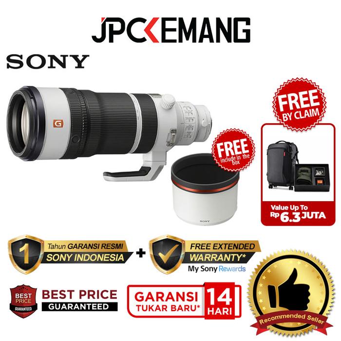 Gambar SONY FE 100-400mm f4.5 GM OSS Lens Sony FE 100-400 mm f/4.5 GM OSS Lensa Tele Garansi Resmi dari JPC Kemang Kota Administrasi Jakarta Selatan Tokopedia