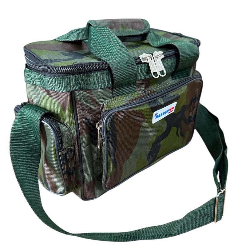 ( Khoá INOX)  Túi Đựng Đồ Nghề Hộp Vuông Nhỏ 5 Ngăn Dài 32 Cao 25 Rộng 16 Loại Tốt