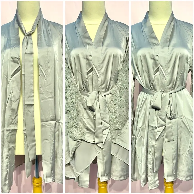 CANTIKA KIMONO Premium Satin 0