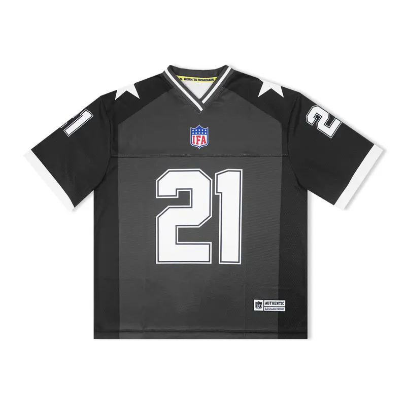IFA  / 21 / Number Series / Jersey / Streetwear / Oversize / BOXY / Retro / Vintage / Y2K / NFL / Music / Korea / Band / Bloke Core / Sport / Atasan / Baju 1
