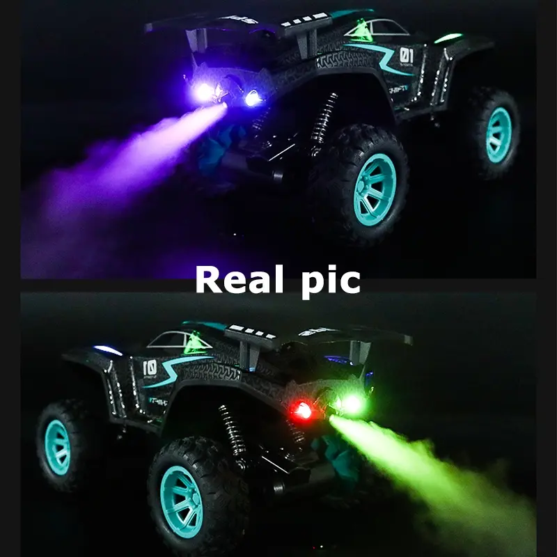 Mobil Remote Control Rc Offroad Rock Crawler Bisa Keluar Asap Ada Lampu Bodi 3