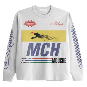 Boxy Longsleeve Mouché - Panther Motion