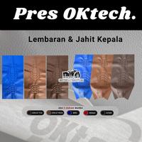 Gambar kulit jok motor PRES LEMBARAN DAN JAHIT KEPALA dari sales jok sepeda motor Kab. Gresik 1 Tokopedia