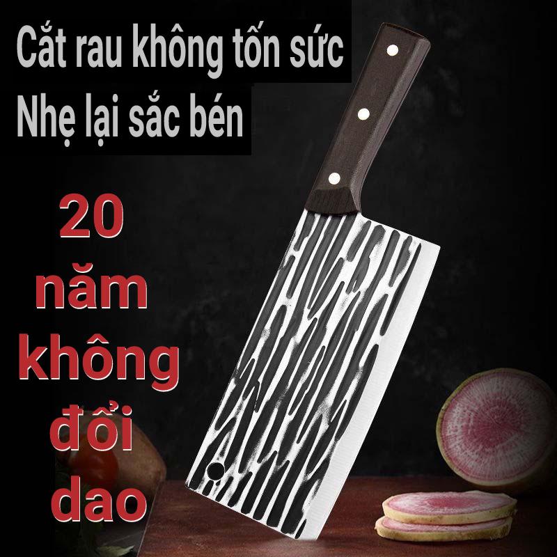 Dao Thái Lan, Dao Đa Năng Phong Cách Nhật Bản, Làm Săn Chắc Xương, Cắt Gà Cao Cấp dao  rèn phúc sen