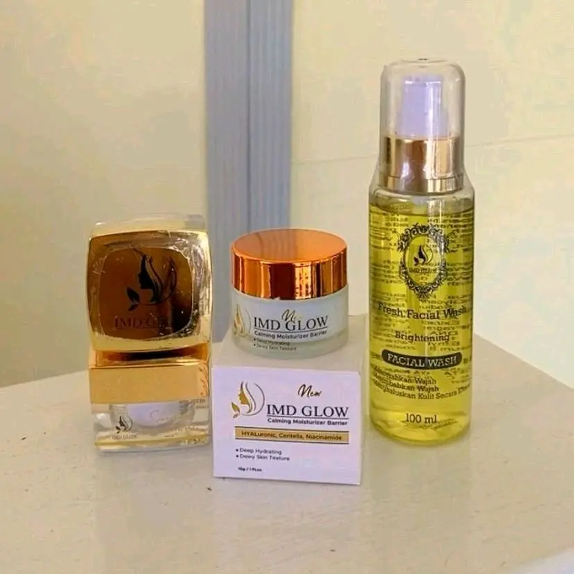 skincare paket basic moisturizer