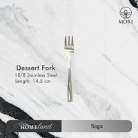 Gambar MORI Saga Dessert Fork / Garpu Kecil dari Homeland Store Kota Administrasi Jakarta Pusat 1 Tokopedia