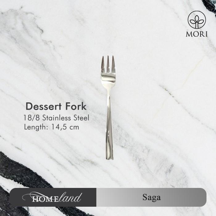 Gambar MORI Saga Dessert Fork / Garpu Kecil dari Homeland Store Kota Administrasi Jakarta Pusat Tokopedia