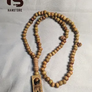 Tasbih Kayu Kopi 99 butir Original