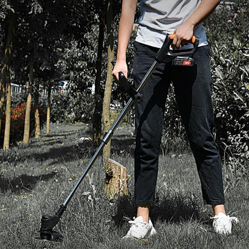 Mesin Pemotong Rumput Ranting Electric Grass Trimmer 650W - KT-36 ...
