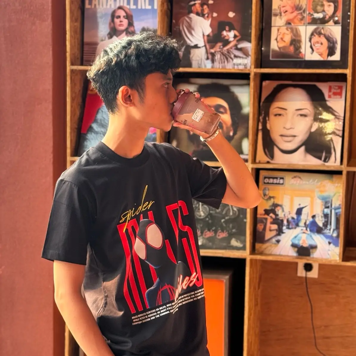 SPIDER MILES V2 T-shirt Couple Aesthetic WESTARS