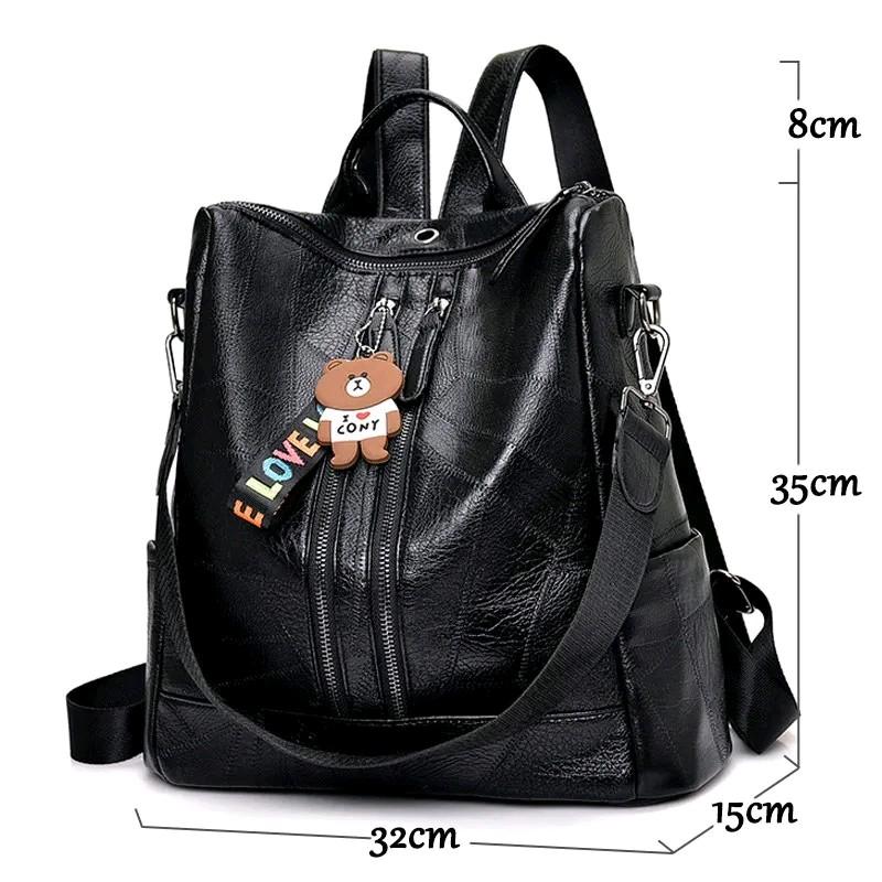 Tas ransel Wanita perempuan Terbaru 2024  MODEL ANAK SIMPLE Tas ransel Wanita Terbaru MODEL SIMPLE TERMURAH  telararis sekarang bisa bayar di tempat Sekolah Backpack 8