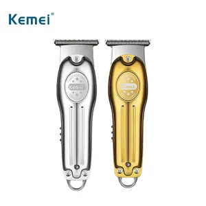 Kemei ALAT CUKUR RAMBUT HAIR CLIPPER KM 679 GROOMING PROFESSIONAL dengan Desain Elegan dan Fungsi Profesional untuk Pemotongan Rambut Profesional