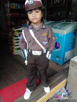 Product Review of SERAGAM PROFESI BAJU POLISI ANAK KOSTUM POLISI ANAK/KOSTUM POLISI SABARA PROFESI ANAK from a**h p**a i**~ 3