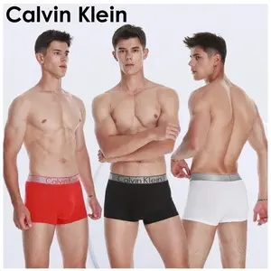 Celana Dalam Calvin Klein Pria 100% Original – Desain Simple & Stylish Tidak Mudah Melar Nyaman Banget, Bahan Katun Premium