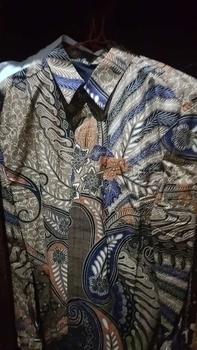 Product Review of Baju BATIK NAWILIS Kemeja Panjang Pria Slimfit Lapis Furing Premium Motif SATRYO PININGIT from F**n 0