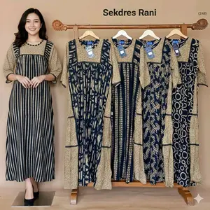 Sekdres Claudia seri motif dan warna by Putri diana