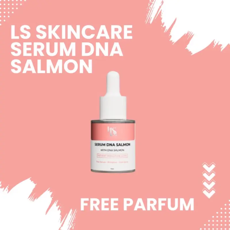 LS SKINCARE NEW PAKET 5 item BUNDLING PERAWATAN WAJAH BRIGHTENING BOOSTER GLOW UP DALAM 7 HARI 5