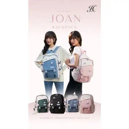 Jims Honey Ransel Unisex Joan Bagpack 4