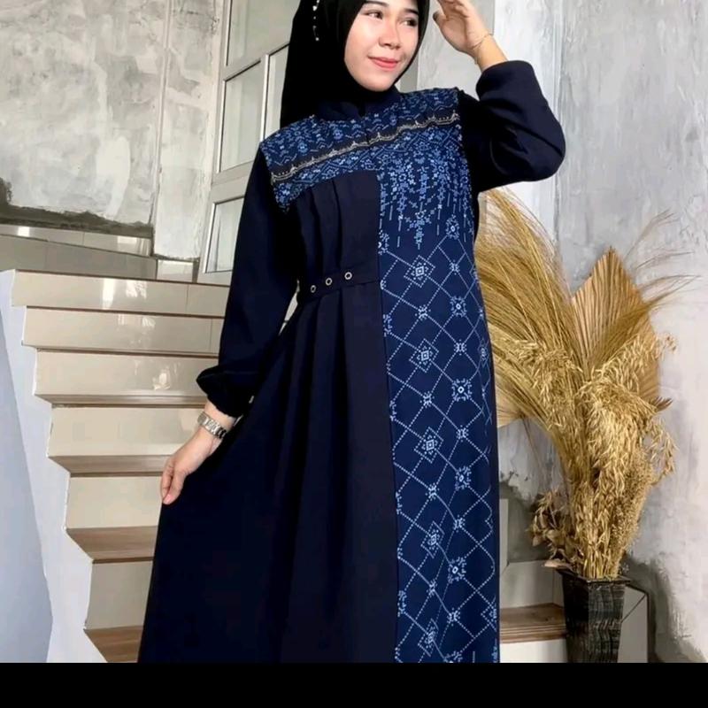gamis tsabina cringkle airflow motif 3