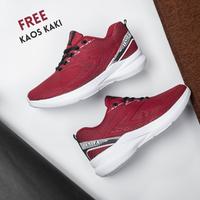 Gambar Sepatu Pria Sneakers Zenifa Amoka Sport New Sport Olahraga Terbaru Best Seller Jogging Outdoor - Navy, 39 dari Zenifa Kab. Bandung 1 Tokopedia