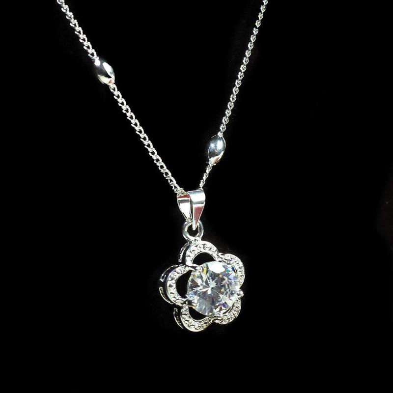 68ANNA - DÂY CHUYỀN HOA MAI CÓ MẶT CAO CẤP