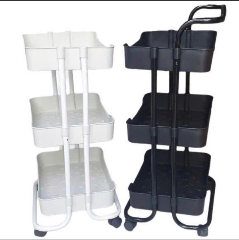 Xe Đẩy Spa 3 Tầng - Kệ Đa Năng - Kệ Để Đồ Bỉm Sữa Kitchen Xe Đẩy Spa 3 Tầng - Kệ Đa Năng - Kệ Để Đồ Bỉm Sữa