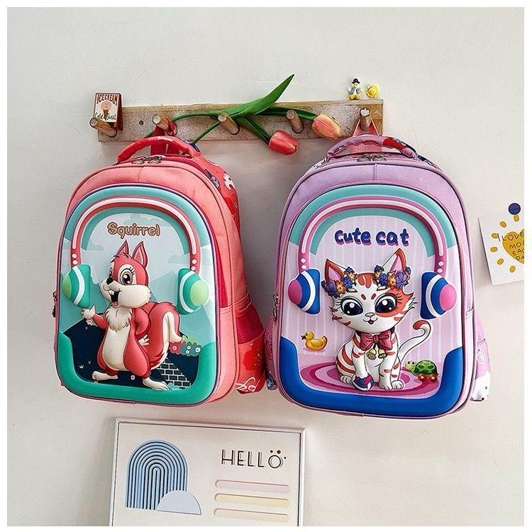 MMY3 - TAS RANSEL SEKOLAH KARAKTER ANAK TK-SD Fashion 2
