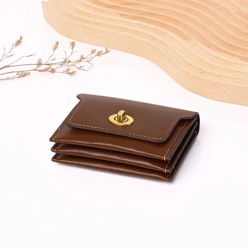 Livix | Edna Card Wallet | Dompet Kartu Cardholder Kulit Sintesis Wanita 3