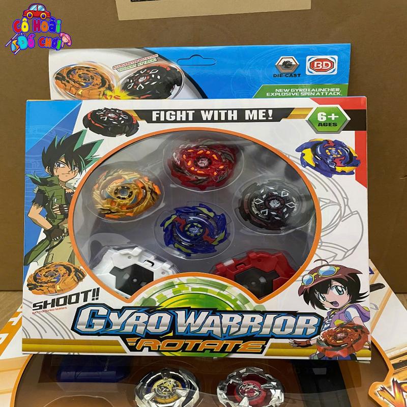  Đồ chơi con quay hồi chuyển GYRO WARRIOR chính hãng cho bé 