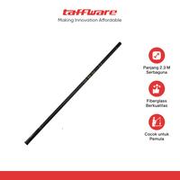 Gambar TaffSPORT Joran Pancing Pole Tegek Fiberglass Fishing Rod 2.6M - SHZ46 dari Taffware Official Store Kota Administrasi Jakarta Barat 1 Tokopedia
