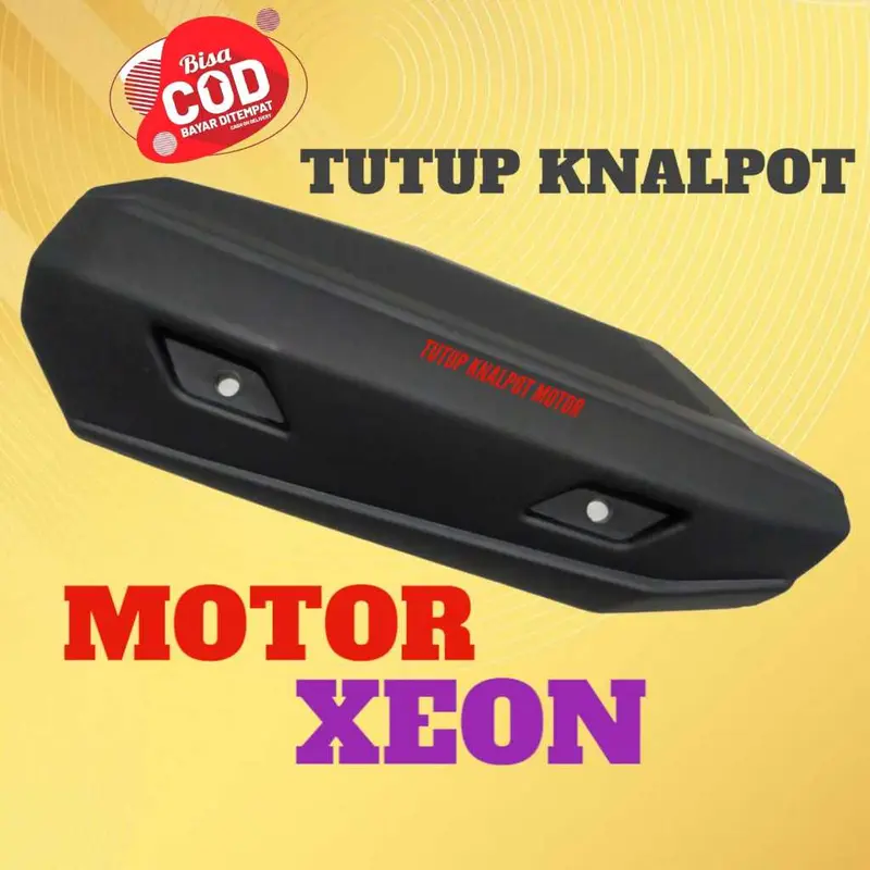 TUTUP KNALPOT MOTOR YMH LENGKAP 6