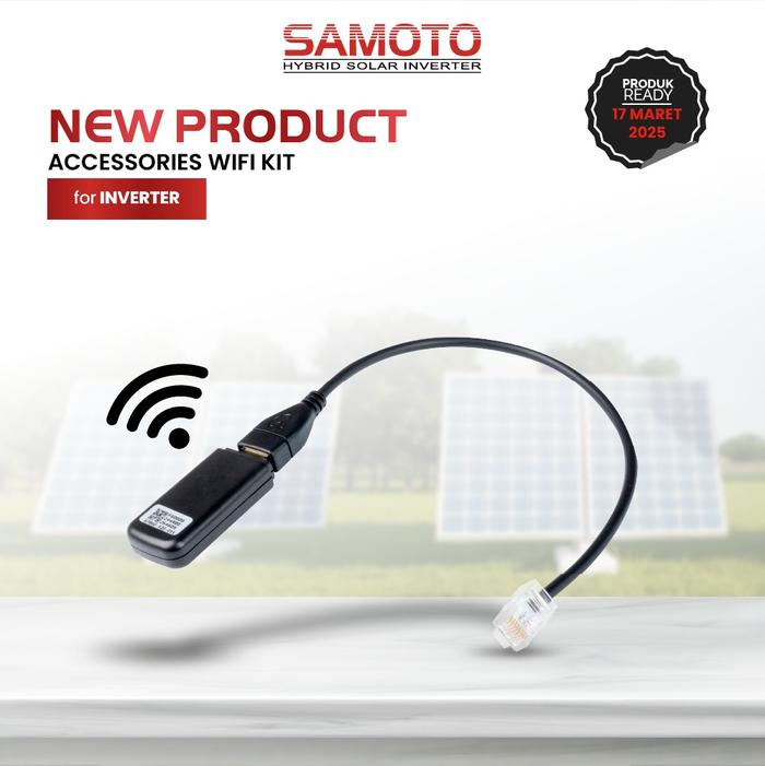 Gambar DONGLE WIFI/WIFI KIT INVERTER - SAMOTO dari NUSA RACKINDO Kota Administrasi Jakarta Utara Tokopedia