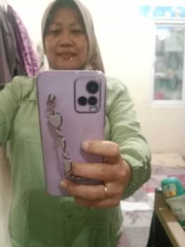 Product Review of ROSELLA BLOUSE POLO LINEN . baju Atasan Santai from d**5 2