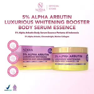 Noera 5% ALPHA ARBUTIN Luxurious Whitening Booster Body Serum Essence