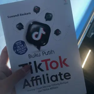 Buku Putih Tiktok Affiliate Soft Cover