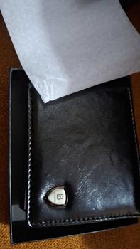 Product Review of BOSTANTEN Dompet Pria Koin Ritsleting Kulit PU Tiga Kali Lipat Hitam/Coklat/Kopi from F**🎀 2