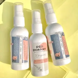 Paket 5 pcs Deodorant Spray Tawas 60ml