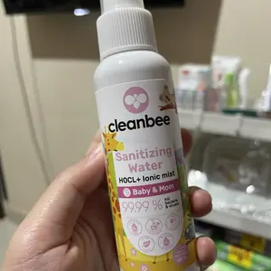 Cleanbee HOCL Sanitizing Water for Baby and Mom 100 mL Hypoallergenic NON ALKOHOL Sensitif Skin