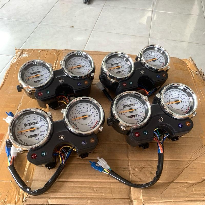 Spido Spidometer RXKing RX King New Peredam Layar Putih 2008 Mirip ...