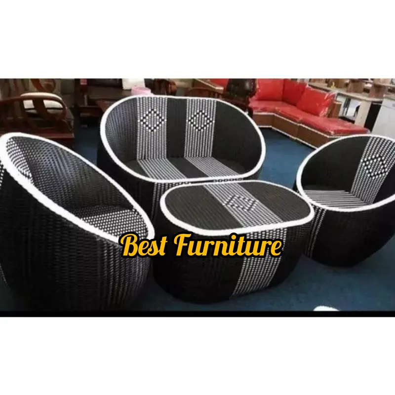 Set Kursi Sofa Korsi Bangku Duduk Meja Teras Malas Santai Empuk Anyaman Rotan Sintetis Gentong Putri Untuk Teras 1 set Modern Mewah Ruang Tamu Rooftop Original Minimalis 6