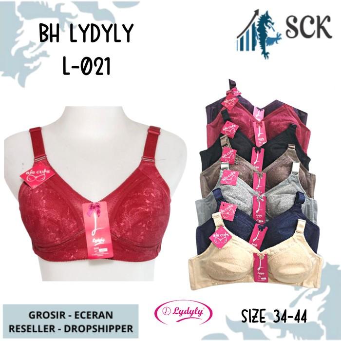 Product Introduction of [ 1pcs ] BH JUMBO LYDYLY L021 size 34-44  Tanpa Busa Tanpa Kawat Kait 3 | BRUKAT 2