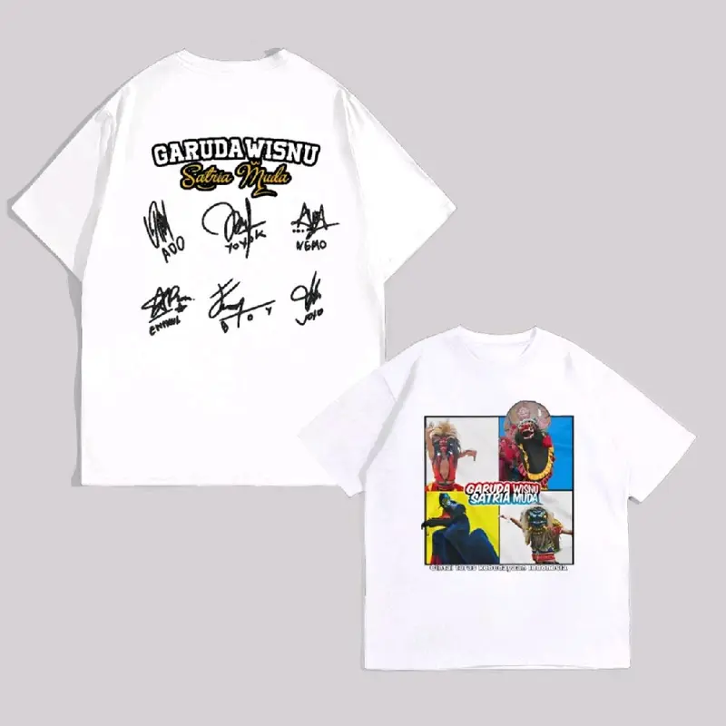 Kaos Anak GWSM Ritual Berdarah Bahan Katun 24s - Pilihan Fashion Anak yang Stylish dan Nyaman 0
