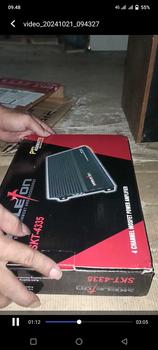 Product Review of Power Amplifier Mobil Skeleton 4 Channel SKT-4335 from π**✨ 2