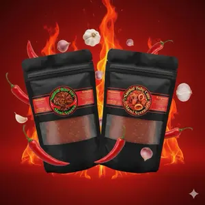 Bundling isi 2- Sambel Teri & Sambel Cumi 300g Halal SPP-IRT