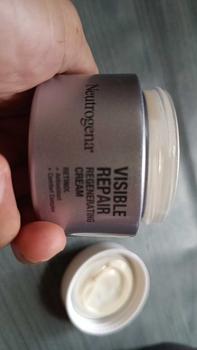Product Review of NEUTROGENA Visible Repair Regenerating Cream 50g -  Facial Moisturizer - Skincare Retinol Anti Aging from i**h 3